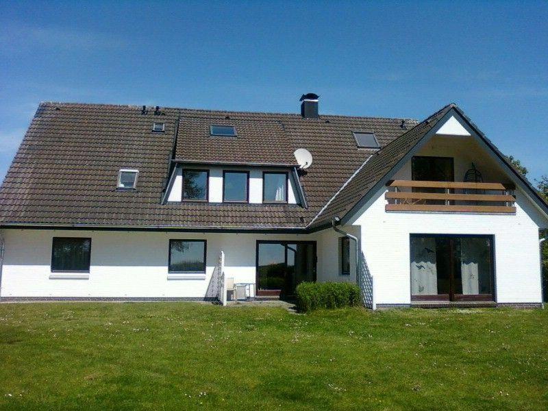 Haus-Halligblick-Ferienwohnung-Hamburger-Hallig Dagebüll Eksteriør billede
