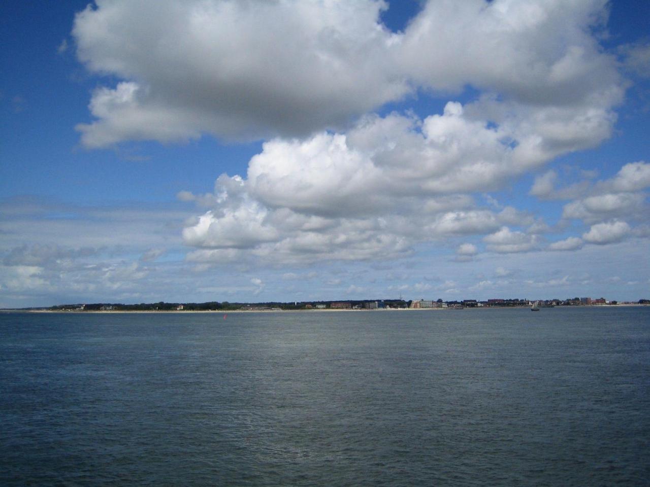 Haus-Halligblick-Ferienwohnung-Hamburger-Hallig Dagebüll Eksteriør billede